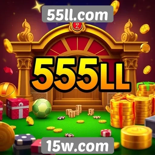 Jogos de cassino no 55ll.com atraem novos usuários