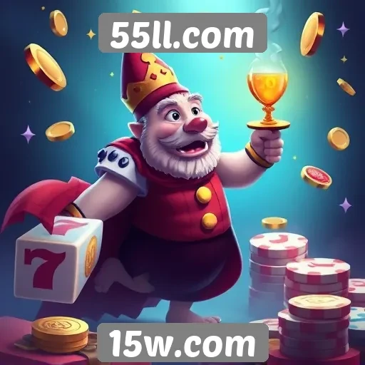 55ll.com oferece diversidade em jogos de cassino