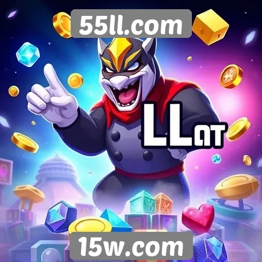 55ll.com oferece diversidade de jogos online