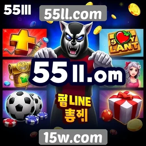 Análise das opções de jogos disponíveis em 55ll.com