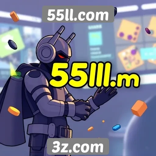 Recursos oferecidos pelo 55ll.com no mercado de jogos