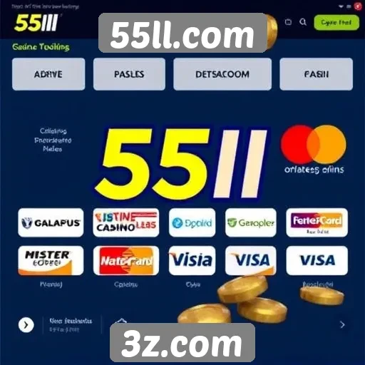 Explorando as opções de pagamento no 55ll.com