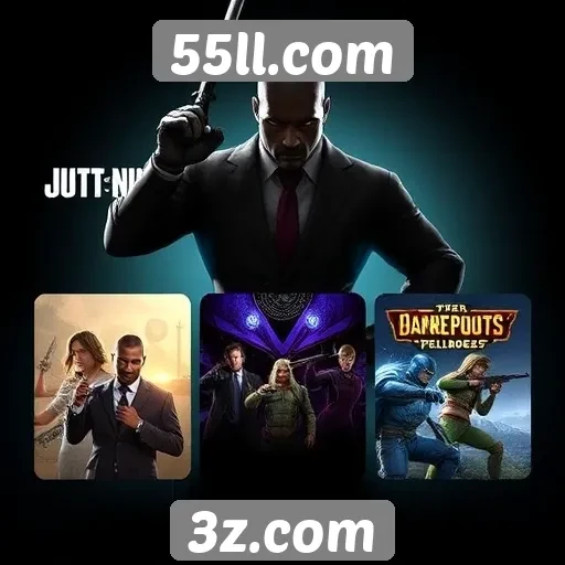 Ofertas de jogos populares em 55ll.com