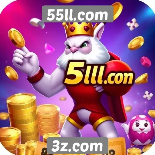 Promoções e bônus disponíveis no site 55ll.com