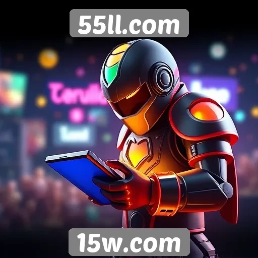 Tecnologia por trás da plataforma de jogos 55ll.com